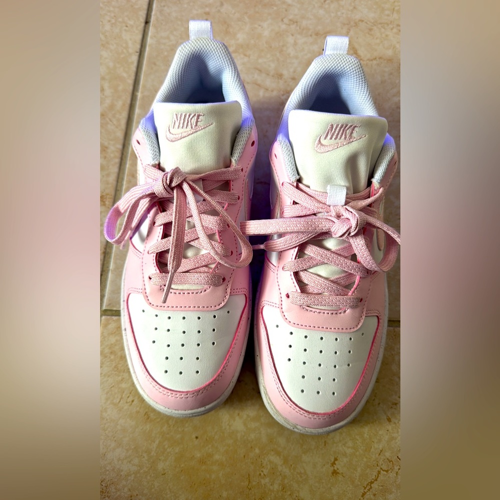 Pink & White Nike